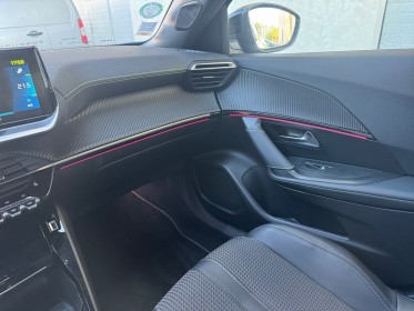 Peugeot 2008 electrique 136 ch gt / carplay / camera de recul 360 / conduite autonome / garantie 12 mois occasion simplicicar...