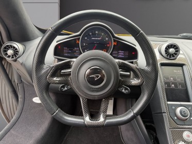 Mclaren 650s v8 ch bva 6 spider suivi mclaren pack carbone echappement sport occasion paris 17ème (75)(porte maillot)...