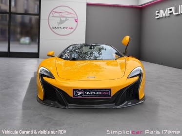 Mclaren 650s v8 ch bva 6 spider suivi mclaren pack carbone echappement sport occasion paris 17ème (75)(porte maillot)...