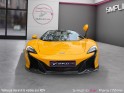 Mclaren 650s v8 ch bva 6 spider suivi mclaren pack carbone echappement sport occasion paris 17ème (75)(porte maillot)...