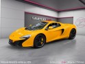 Mclaren 650s v8 ch bva 6 spider suivi mclaren pack carbone echappement sport occasion paris 17ème (75)(porte maillot)...