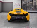 Mclaren 650s v8 ch bva 6 spider suivi mclaren pack carbone echappement sport occasion paris 17ème (75)(porte maillot)...