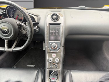 Mclaren 650s v8 ch bva 6 spider suivi mclaren pack carbone echappement sport occasion paris 17ème (75)(porte maillot)...