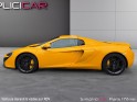 Mclaren 650s v8 ch bva 6 spider suivi mclaren pack carbone echappement sport occasion paris 17ème (75)(porte maillot)...