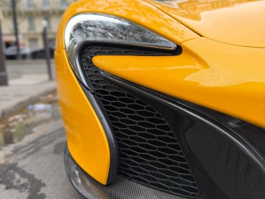 Mclaren 650s v8 ch bva 6 spider suivi mclaren pack carbone echappement sport occasion paris 17ème (75)(porte maillot)...