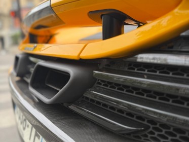 Mclaren 650s v8 ch bva 6 spider suivi mclaren pack carbone echappement sport occasion paris 17ème (75)(porte maillot)...