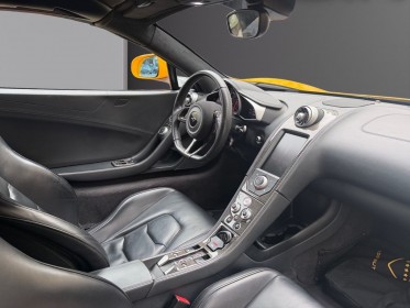 Mclaren 650s v8 ch bva 6 spider suivi mclaren pack carbone echappement sport occasion paris 17ème (75)(porte maillot)...