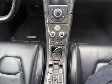 Mclaren 650s v8 ch bva 6 spider suivi mclaren pack carbone echappement sport occasion paris 17ème (75)(porte maillot)...