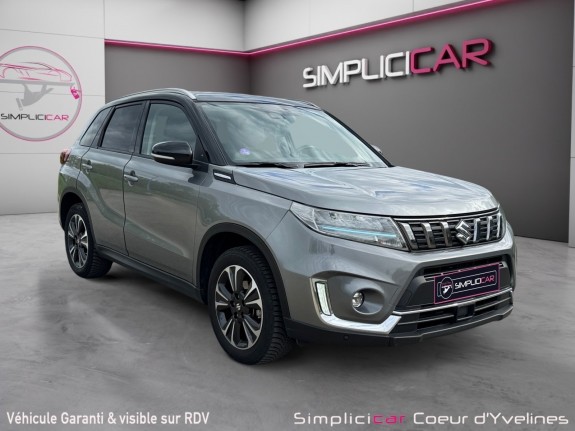 Suzuki vitara 15 allgrip style 4x4 garantie 12 mois occasion simplicicar coeur d'yvelines - auto expo 78 simplicicar...