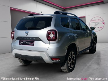 Dacia duster blue dci 115 4x2 prestige - carplay - clim - bluetooth - caméra de recul - garantie 12 mois europe occasion...