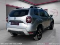 Dacia duster blue dci 115 4x2 prestige - carplay - clim - bluetooth - caméra de recul - garantie 12 mois europe occasion...
