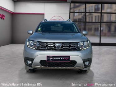 Dacia duster blue dci 115 4x2 prestige - carplay - clim - bluetooth - caméra de recul - garantie 12 mois europe occasion...