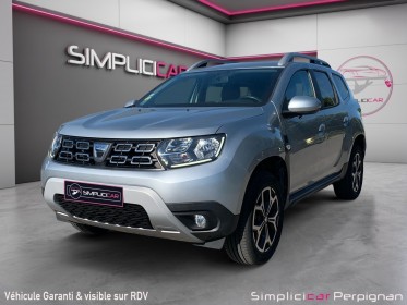 Dacia duster blue dci 115 4x2 prestige - carplay - clim - bluetooth - caméra de recul - garantie 12 mois europe occasion...