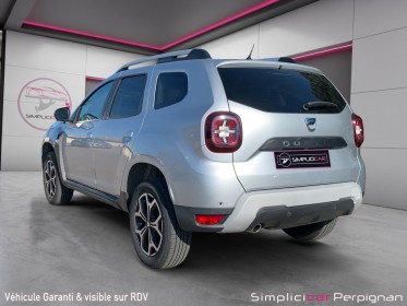 Dacia duster blue dci 115 4x2 prestige - carplay - clim - bluetooth - caméra de recul - garantie 12 mois europe occasion...