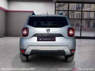 Dacia duster blue dci 115 4x2 prestige - carplay - clim - bluetooth - caméra de recul - garantie 12 mois europe occasion...