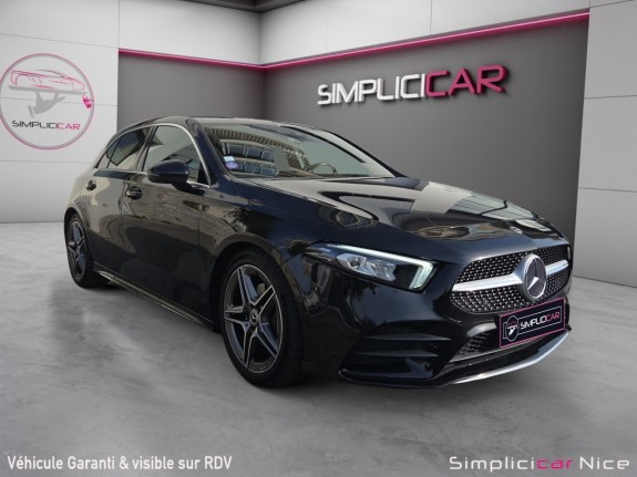 Mercedes classe a 160 bvm6 amg line occasion  simplicicar nice - pfvauto simplicicar simplicibike france