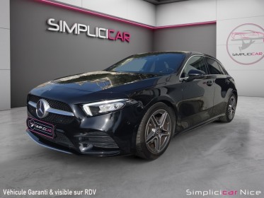 Mercedes classe a 160 bvm6 amg line occasion  simplicicar nice - pfvauto simplicicar simplicibike france