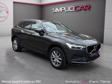 Volvo xc60 business 4 awd 197 ch geartronic 8 business executive camera de recul entretient volvo occasion paris 17ème...