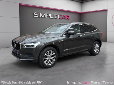 Volvo xc60 business 4 awd 197 ch geartronic 8 business executive camera de recul entretient volvo occasion paris 17ème...