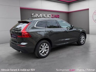 Volvo xc60 business 4 awd 197 ch geartronic 8 business executive camera de recul entretient volvo occasion paris 17ème...