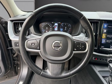 Volvo xc60 business 4 awd 197 ch geartronic 8 business executive camera de recul entretient volvo occasion paris 17ème...