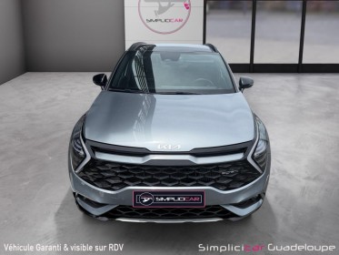 Kia sportage 1.6 crdi 136ch mhev dct7 4x2 gt line premium occasion simplicicar guadeloupe  simplicicar simplicibike france