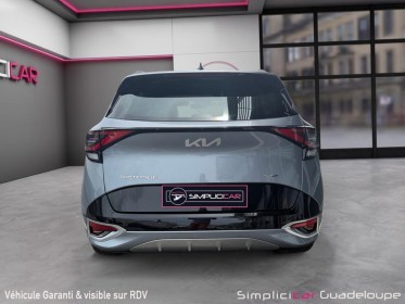 Kia sportage 1.6 crdi 136ch mhev dct7 4x2 gt line premium occasion simplicicar guadeloupe  simplicicar simplicibike france