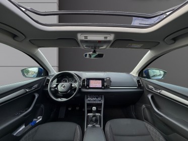 Skoda karoq 1.5 tsi 150 ch act ambition - garantie 12mois - 1ere main - carplay - toit ouvrant - suivie skoda occasion...