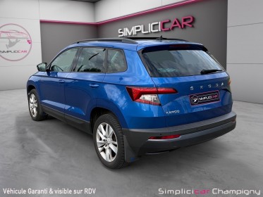 Skoda karoq 1.5 tsi 150 ch act ambition - garantie 12mois - 1ere main - carplay - toit ouvrant - suivie skoda occasion...