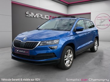Skoda karoq 1.5 tsi 150 ch act ambition - garantie 12mois - 1ere main - carplay - toit ouvrant - suivie skoda occasion...