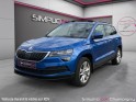Skoda karoq 1.5 tsi 150 ch act ambition - garantie 12mois - 1ere main - carplay - toit ouvrant - suivie skoda occasion...