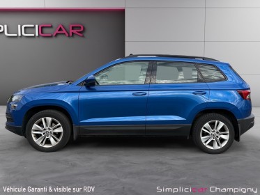 Skoda karoq 1.5 tsi 150 ch act ambition - garantie 12mois - 1ere main - carplay - toit ouvrant - suivie skoda occasion...
