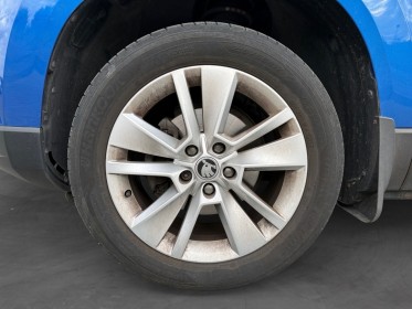 Skoda karoq 1.5 tsi 150 ch act ambition - garantie 12mois - 1ere main - carplay - toit ouvrant - suivie skoda occasion...