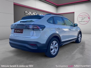 Volkswagen taigo 1.0 tsi 110 bva dsg7 life carplay premiere main suivi volkwagen garantie 12 mois occasion montpellier (34)...