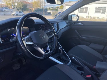 Volkswagen taigo 1.0 tsi 110 bva dsg7 life carplay premiere main suivi volkwagen garantie 12 mois occasion montpellier (34)...