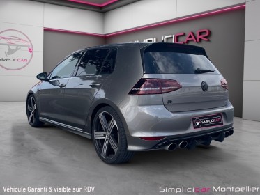 Volkswagen golf 7 r 2.0 tsi 300 dsg6 4motion garantie 12mois occasion montpellier (34) simplicicar simplicibike france