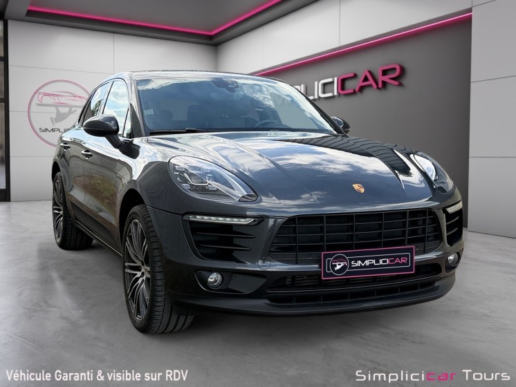 Porsche macan diesel 3.0 v6 258 ch s pdk garantie porsche 03 2027 occasion simplicicar tours  simplicicar simplicibike france