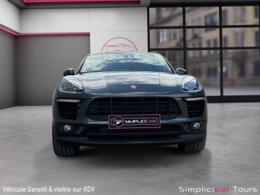 Porsche macan diesel 3.0 v6 258 ch s pdk garantie porsche 03 2027 occasion simplicicar tours  simplicicar simplicibike france