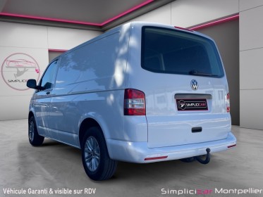 Volkswagen transporter fourgon vitre 2.0 tdi 102 garantie 12 mois occasion montpellier (34) simplicicar simplicibike france