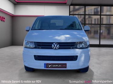 Volkswagen transporter fourgon vitre 2.0 tdi 102 garantie 12 mois occasion montpellier (34) simplicicar simplicibike france