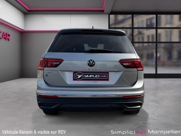Volkswagen tiguan allspace 2.0 tdi 150 suivi complet volkswagen garantie 12 mois occasion montpellier (34) simplicicar...