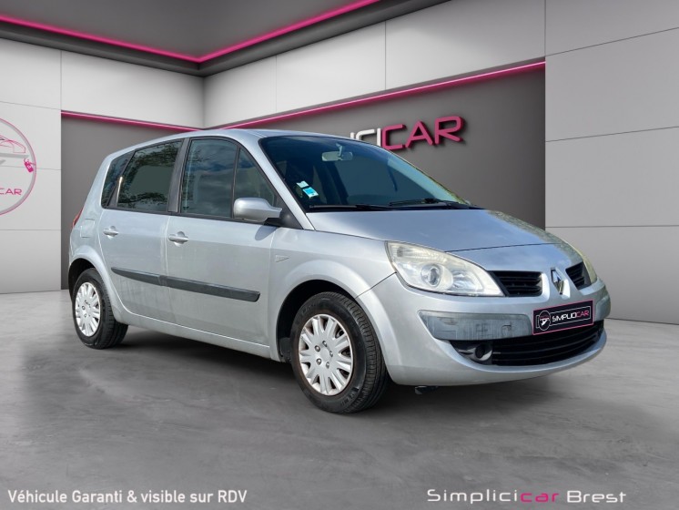 Renault scenic ii 1.6 16v dynamique - garantie 12 mois occasion simplicicar brest simplicicar simplicibike france