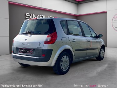 Renault scenic ii 1.6 16v dynamique - garantie 12 mois occasion simplicicar brest simplicicar simplicibike france