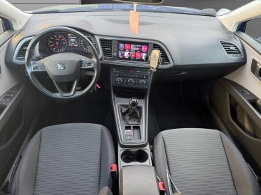 Seat leon 1.0 tsi 110 bvm6 style radar avant arrière bluetooth garantie 12 mois occasion simplicicar toulouse sud...