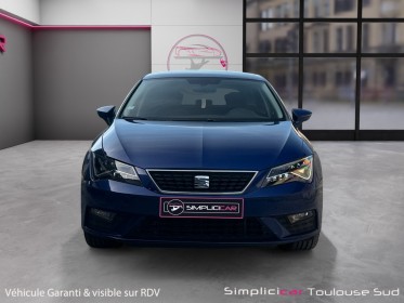 Seat leon 1.0 tsi 110 bvm6 style radar avant arrière bluetooth garantie 12 mois occasion simplicicar toulouse sud...