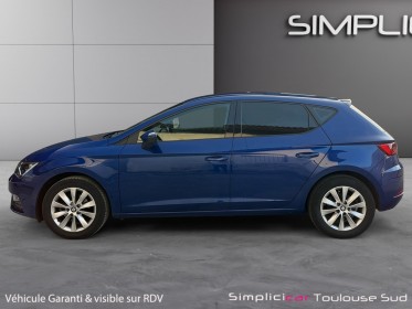 Seat leon 1.0 tsi 110 bvm6 style radar avant arrière bluetooth garantie 12 mois occasion simplicicar toulouse sud...
