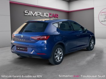 Seat leon 1.0 tsi 110 bvm6 style radar avant arrière bluetooth garantie 12 mois occasion simplicicar toulouse sud...