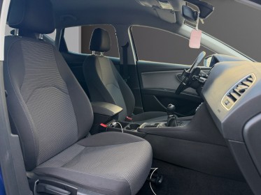 Seat leon 1.0 tsi 110 bvm6 style radar avant arrière bluetooth garantie 12 mois occasion simplicicar toulouse sud...