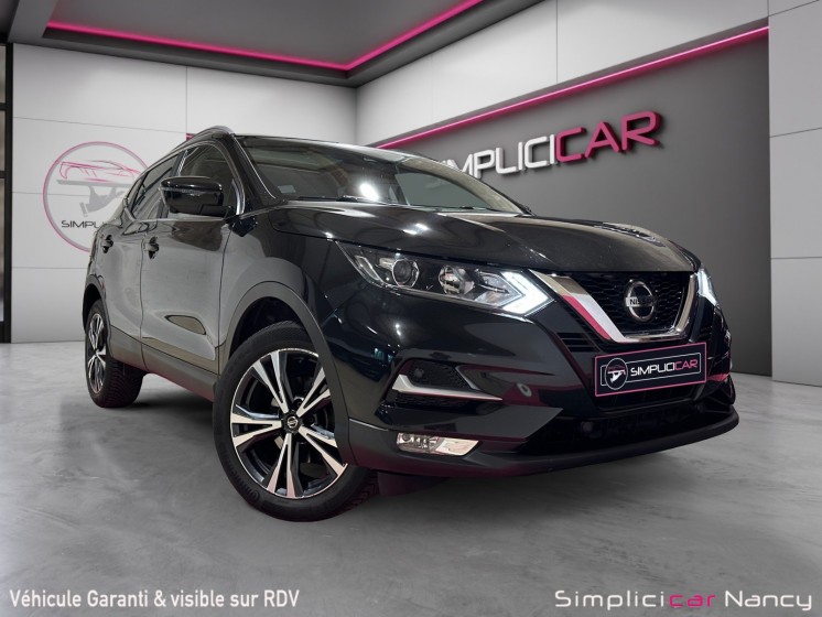 Nissan qashqai 2019 1.3 dig-t 140ch n-connecta carplay toit pano caméra 360 garantie 12 mois occasion simplicicar nancy...