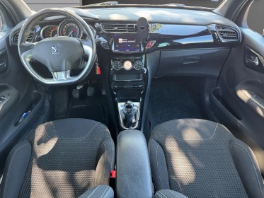 Ds ds 3 bluehdi 100 ss so chic garantie 12 mois occasion montpellier (34) simplicicar simplicibike france